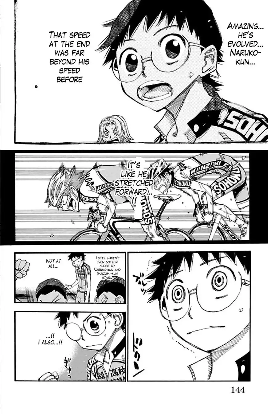 Yowamushi Pedal Chapter 294 6